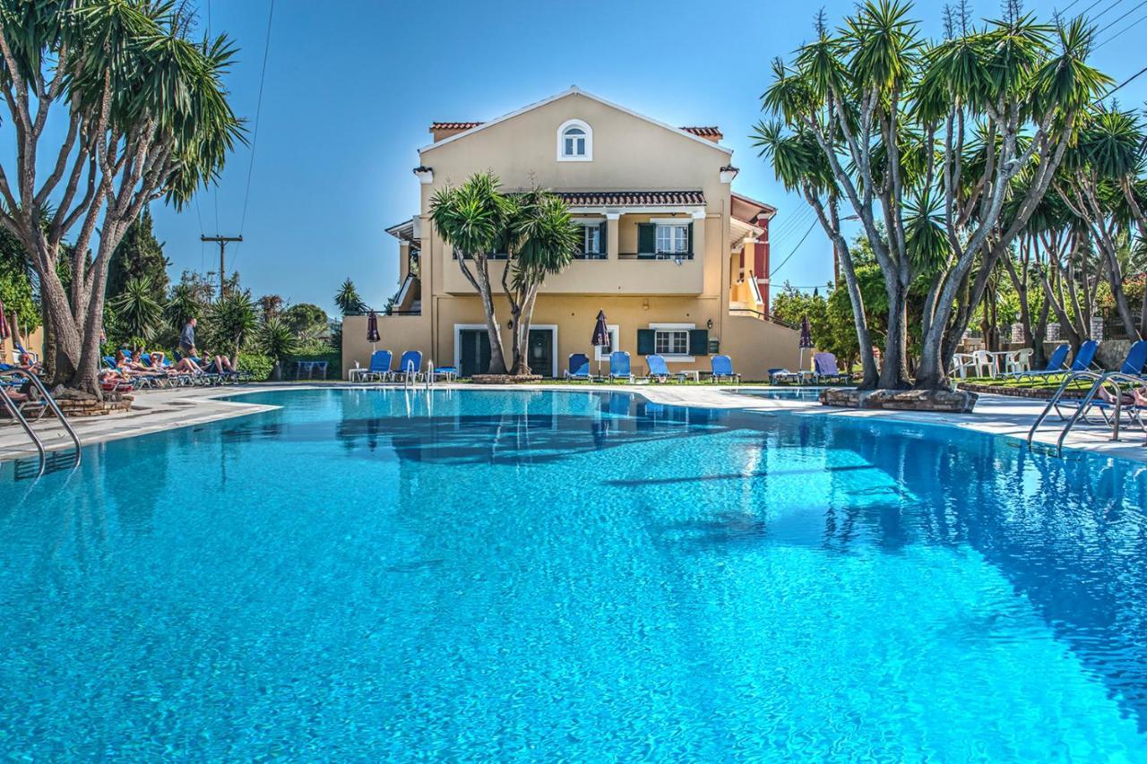 Legends Hotel Szidári Kültér fotó