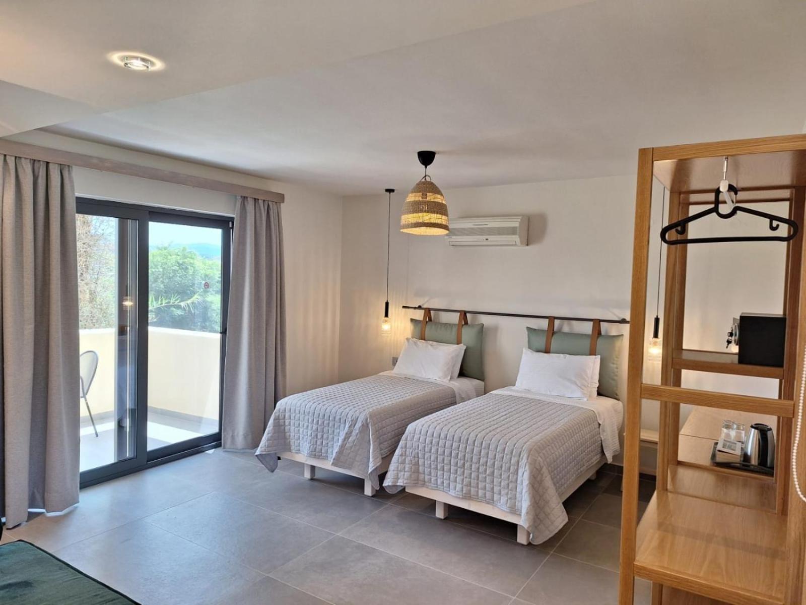 Legends Hotel Szidári Kültér fotó