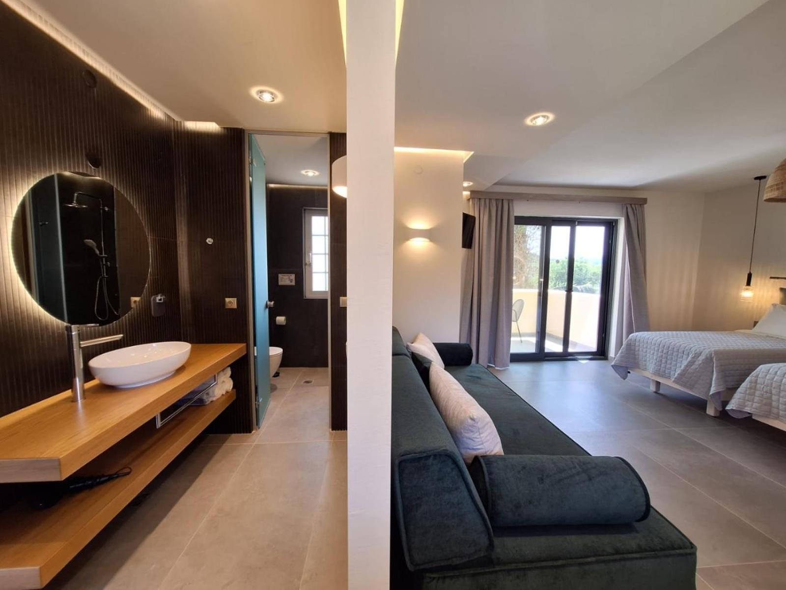 Legends Hotel Szidári Kültér fotó