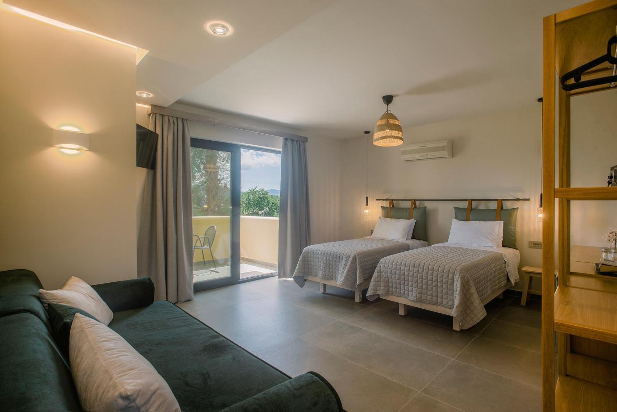 Legends Hotel Szidári Kültér fotó