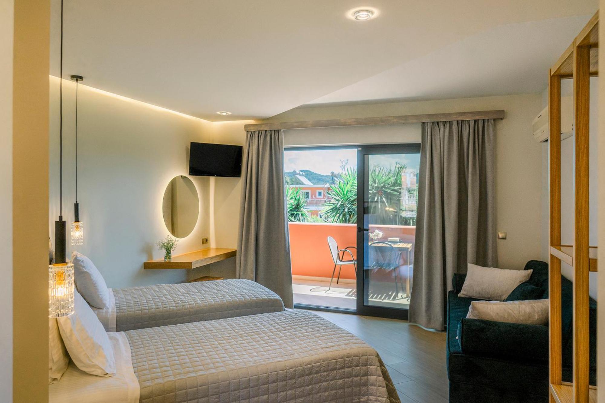 Legends Hotel Szidári Kültér fotó