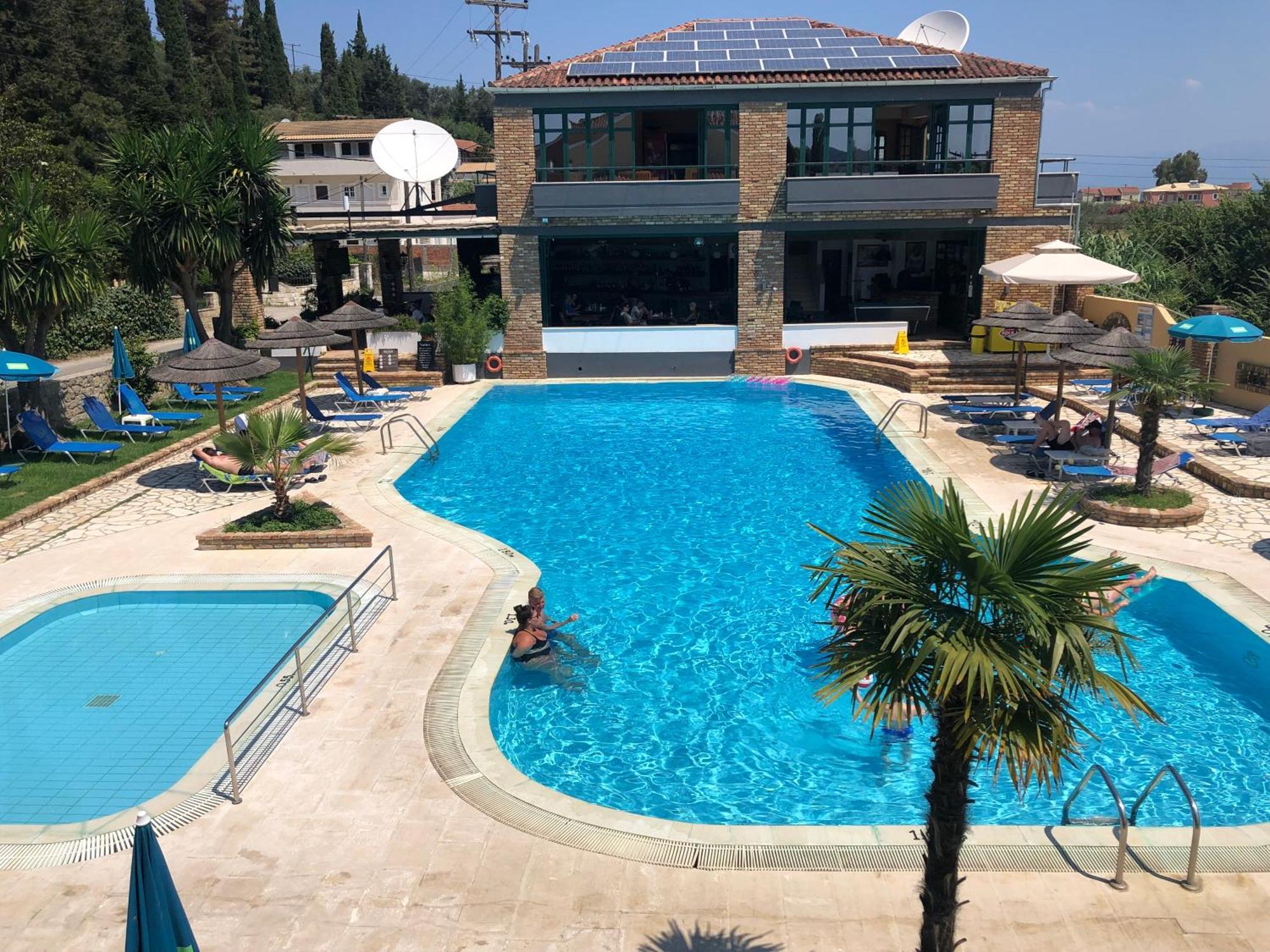 Legends Hotel Szidári Kültér fotó